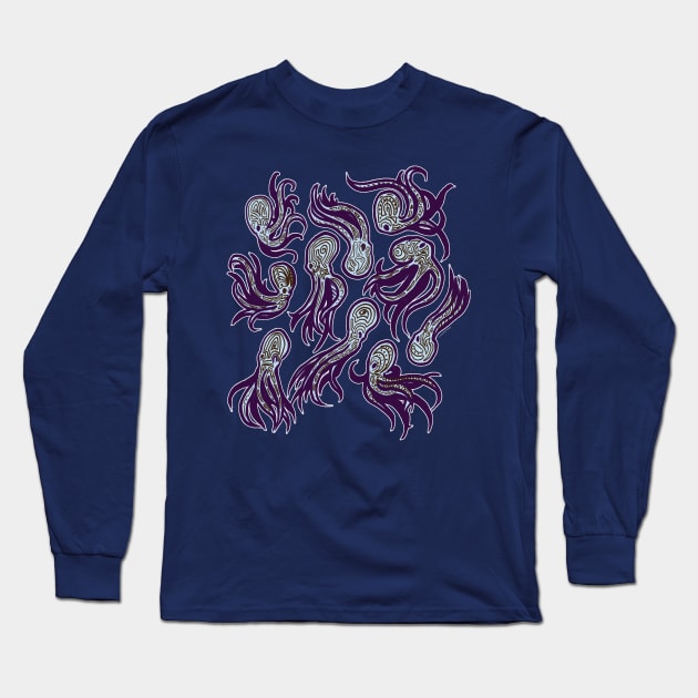 Octopi Long Sleeve T-Shirt by LocalCryptid